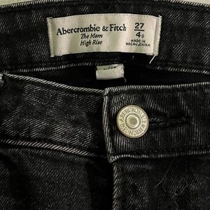 Abercrombie & Fitch ‘the mom’ high rise jeans - CURVE LOVE